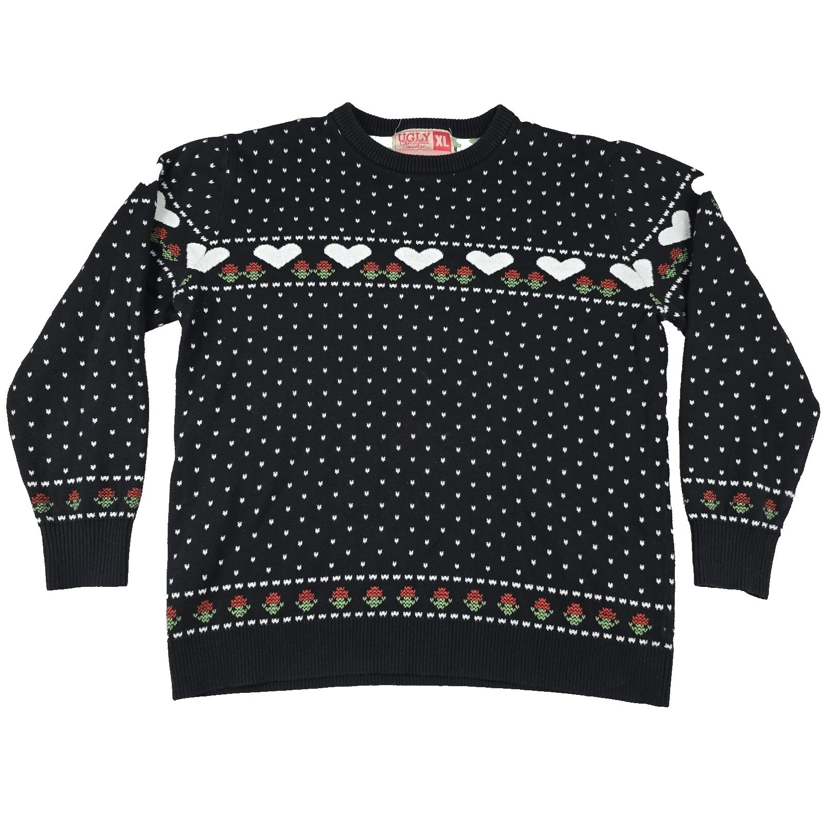 Ellen Griswold Vacation Ugly Christmas Sweater Women's Size XL Extra Large