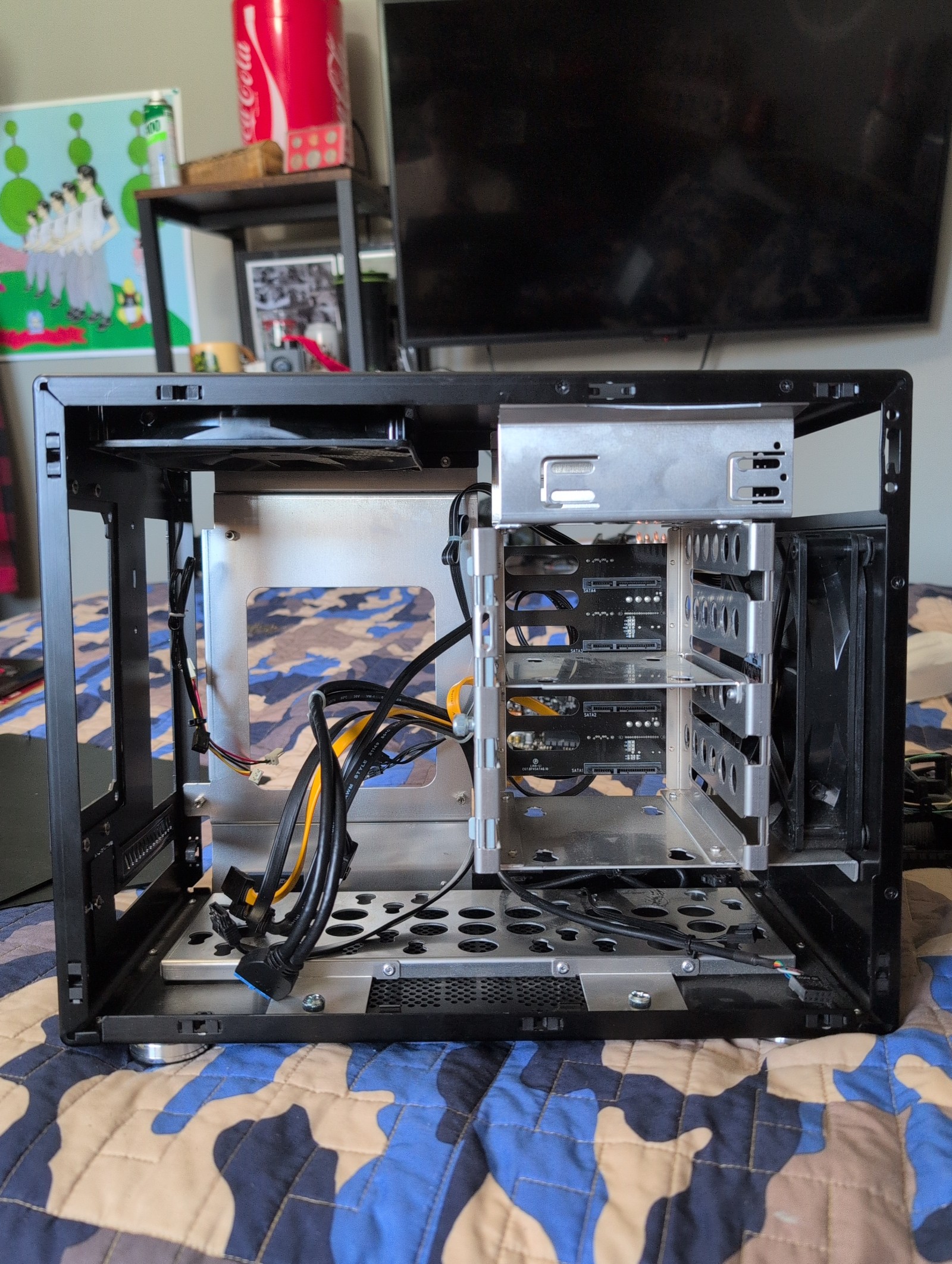 Lian Li Small Black PC Case