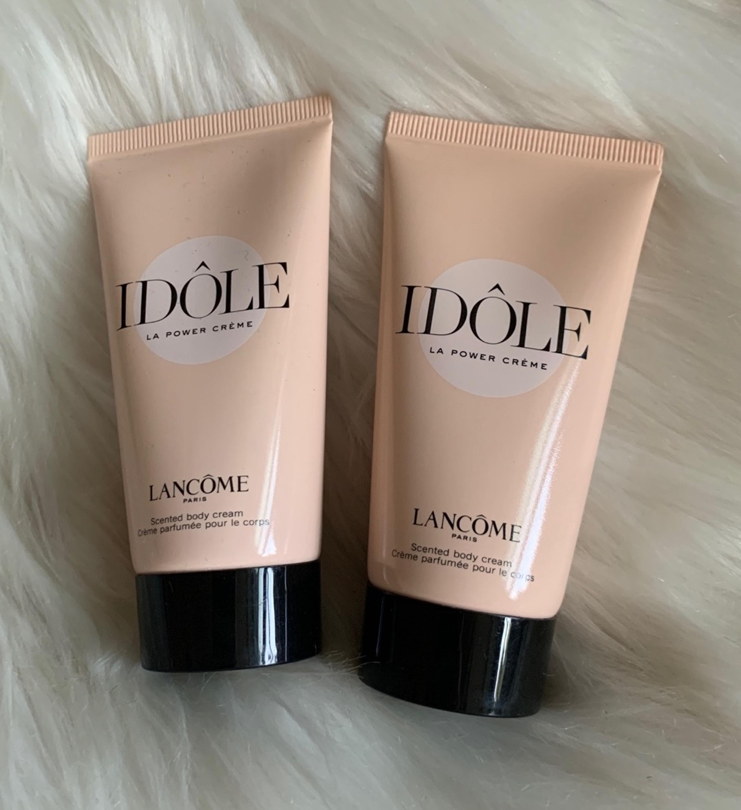 2 x LANCOME Idole La Power Creme Scented Body Cream 1.6oz/50ml Each =Total 100ml