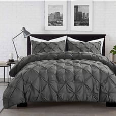 QUEEN SIZE 3 Piece Comforter/Duvet Insert Set