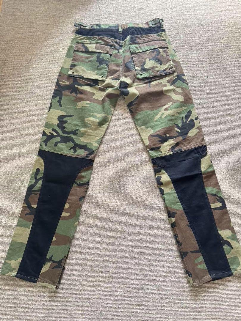 CAMO RIDING PANTS | NO MASS PROD.