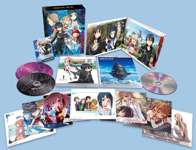 Sword Art Online Season 1 + Extra Edition Limited Edition Blu-Ray