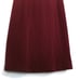 NWT Paris Georgia Burgundy Red Singlet Duster Vest Long Cover Up Clean Girl XS