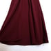NWT Paris Georgia Burgundy Red Singlet Duster Vest Long Cover Up Clean Girl XS