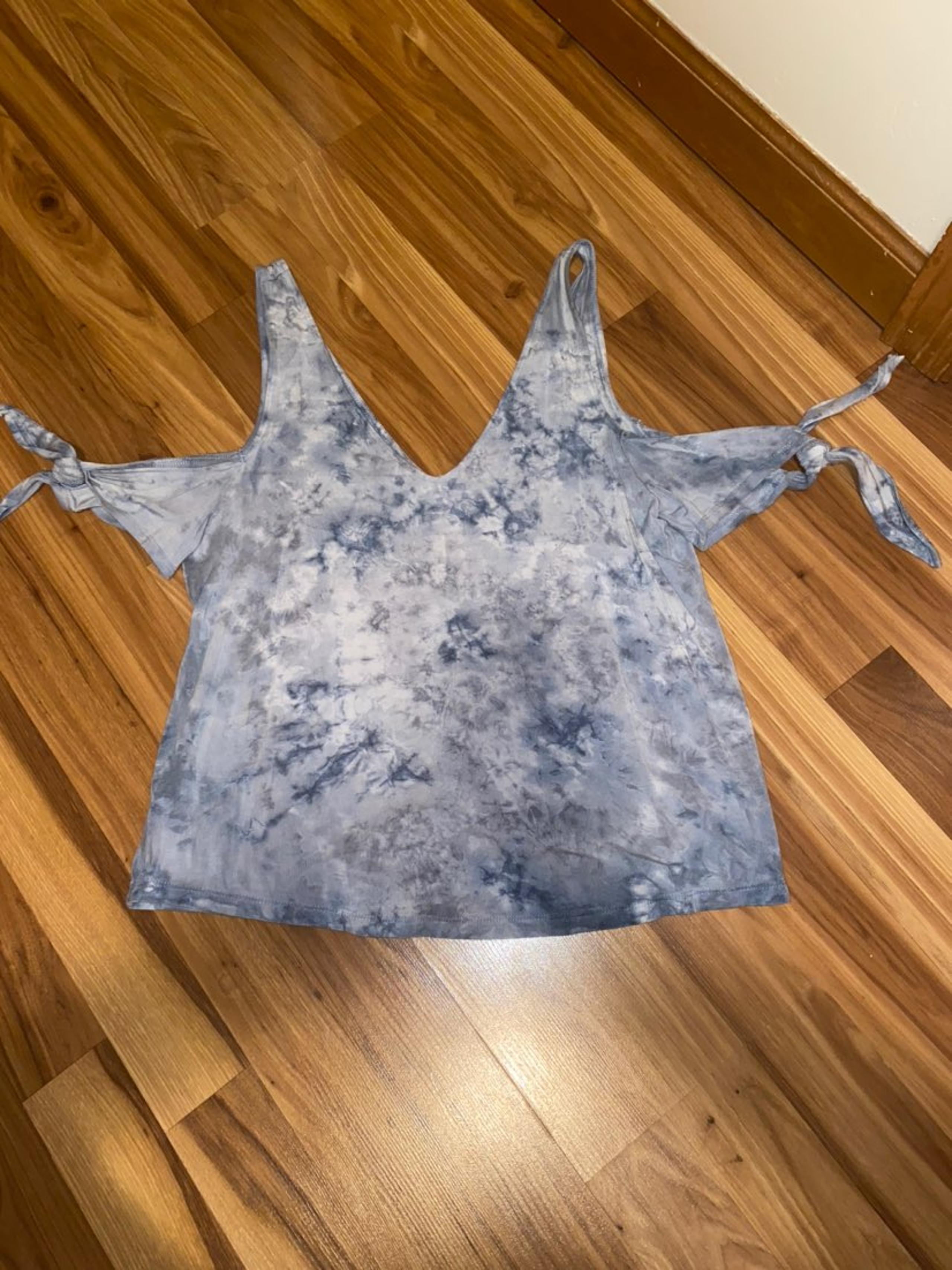 Off the shoulder tank top