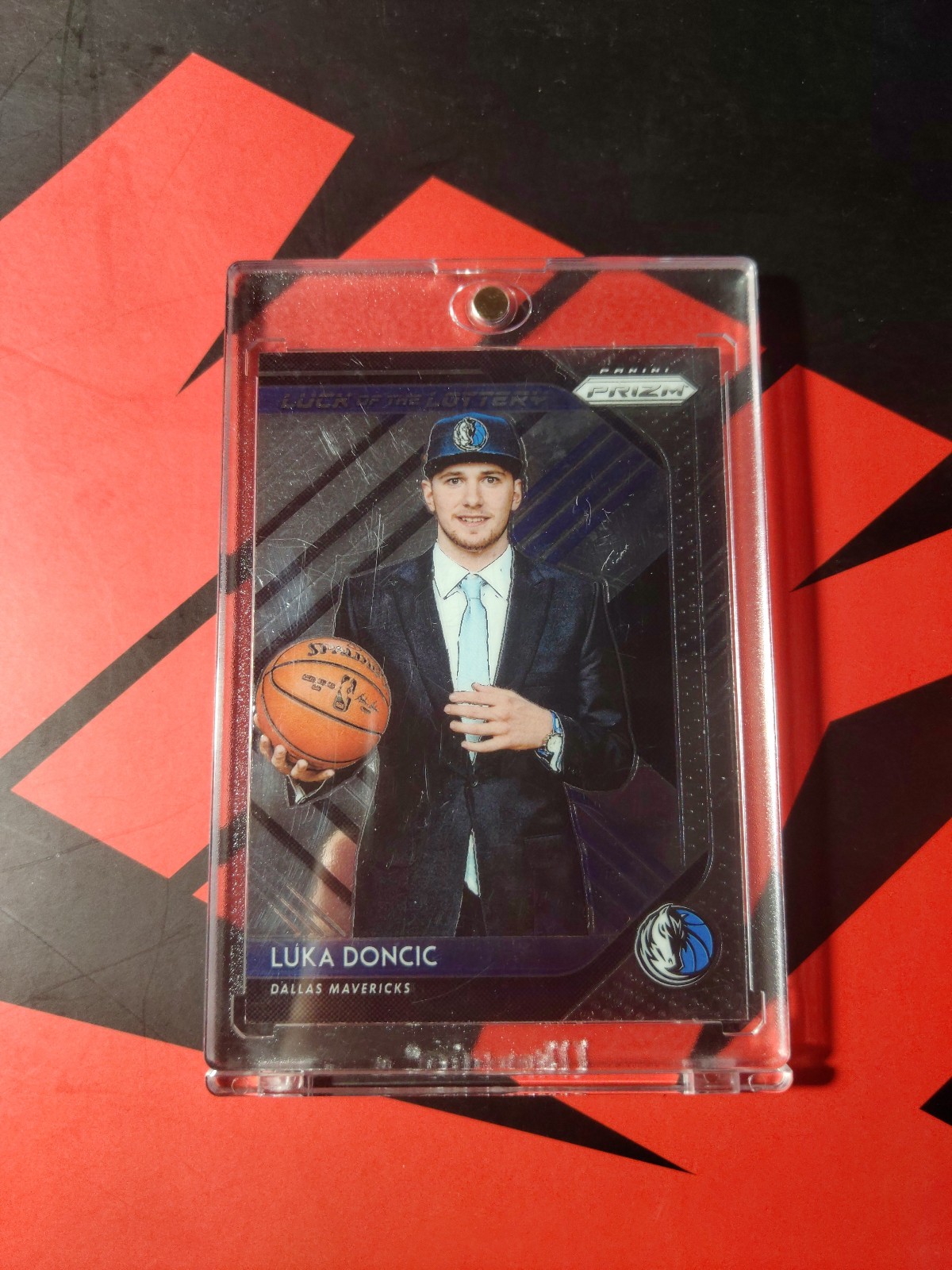 luka doncic rookie Luck of lottery