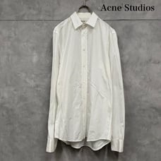 Acne Studios White Dress Shirt Cotton N326