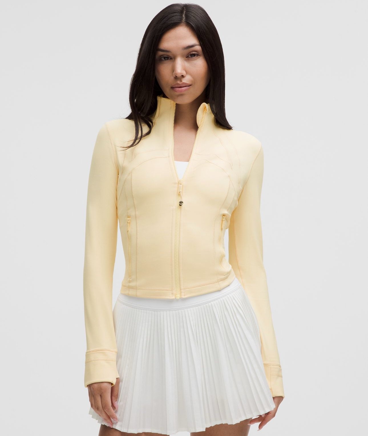Lululemon Define Jacket Buttercream Size 8