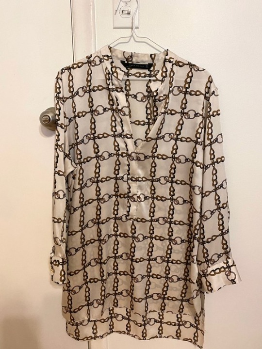 Zara blouse