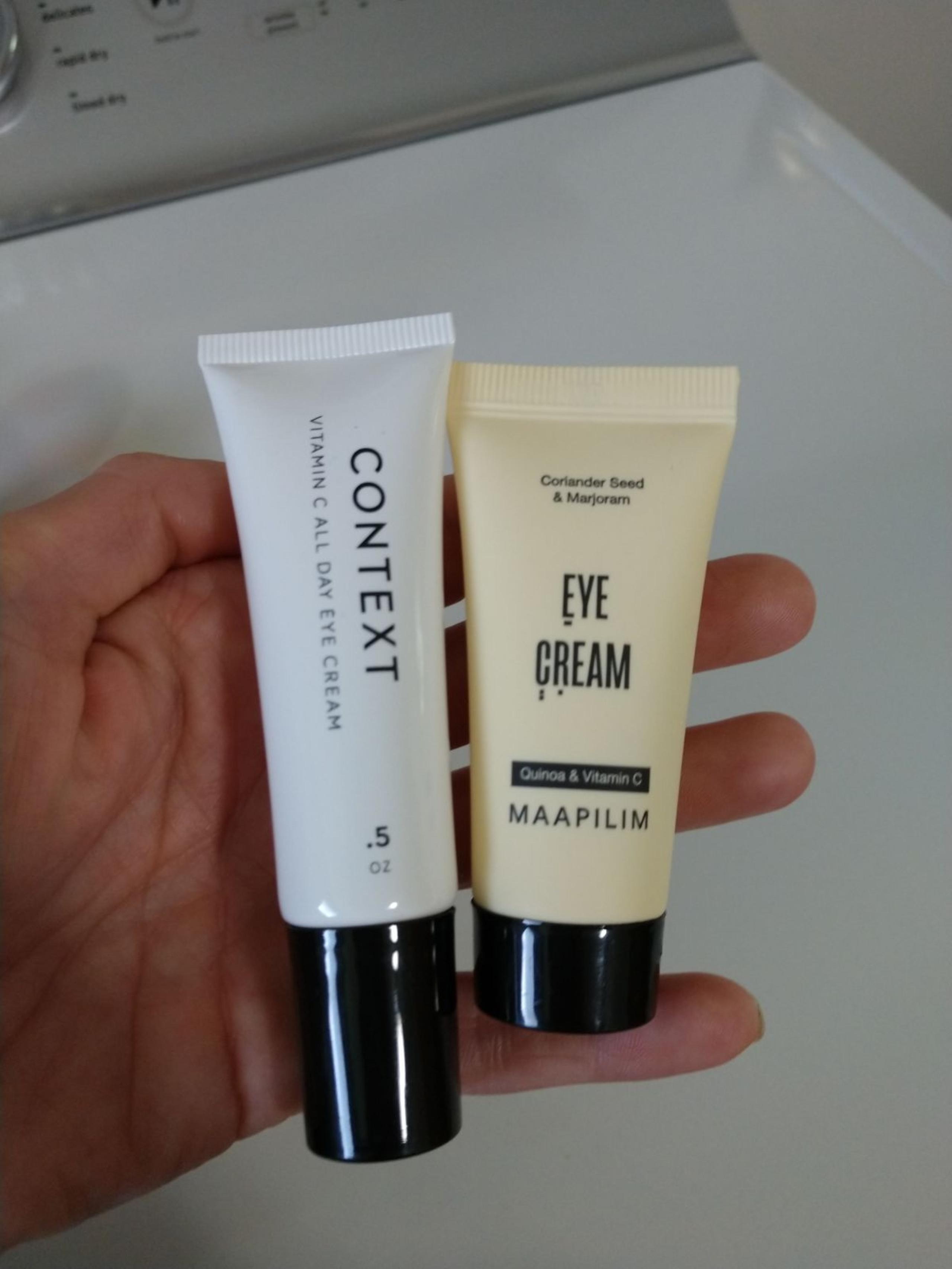 Duo Eye Cream