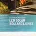 TommyBahama 6pc led solar bollard lights