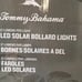 TommyBahama 6pc led solar bollard lights