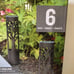 TommyBahama 6pc led solar bollard lights