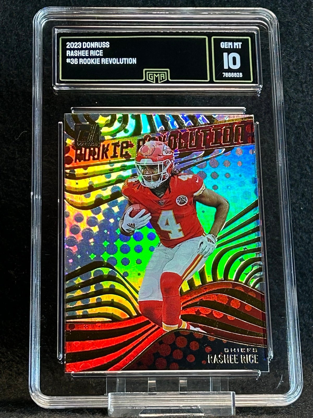 2023 rashee rice Rookie Revolution