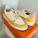 Miz Mooz Veronica Leather Sneaker Lightweight Yellow/White Size 10 Euro 41, NWT