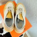 Miz Mooz Veronica Leather Sneaker Lightweight Yellow/White Size 10 Euro 41, NWT