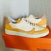 Miz Mooz Veronica Leather Sneaker Lightweight Yellow/White Size 10 Euro 41, NWT