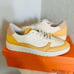 Miz Mooz Veronica Leather Sneaker Lightweight Yellow/White Size 10 Euro 41, NWT