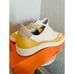 Miz Mooz Veronica Leather Sneaker Lightweight Yellow/White Size 10 Euro 41, NWT