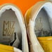 Miz Mooz Veronica Leather Sneaker Lightweight Yellow/White Size 10 Euro 41, NWT
