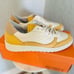 Miz Mooz Veronica Leather Sneaker Lightweight Yellow/White Size 10 Euro 41, NWT