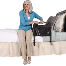 Able Life Bedside Safety Handle, Height Adjustable Stand