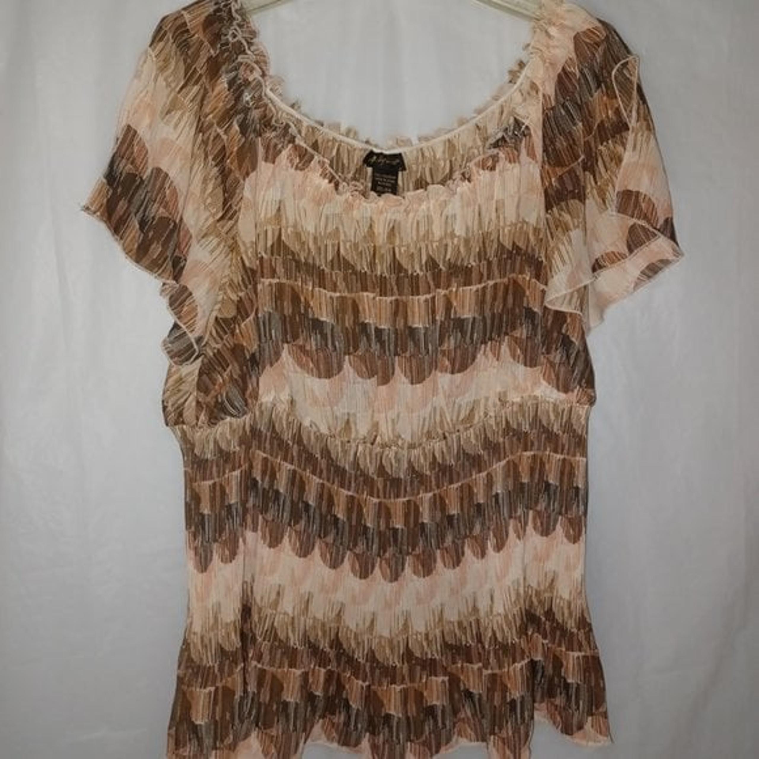 ASHLEY STEWART WOMEN'S BLOUSE SIZE 22/24