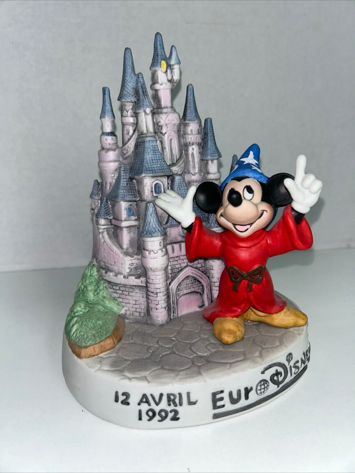 EURO Disney 12 Avril 1992 Mickey Salute to the Parks LE 5000 Japan