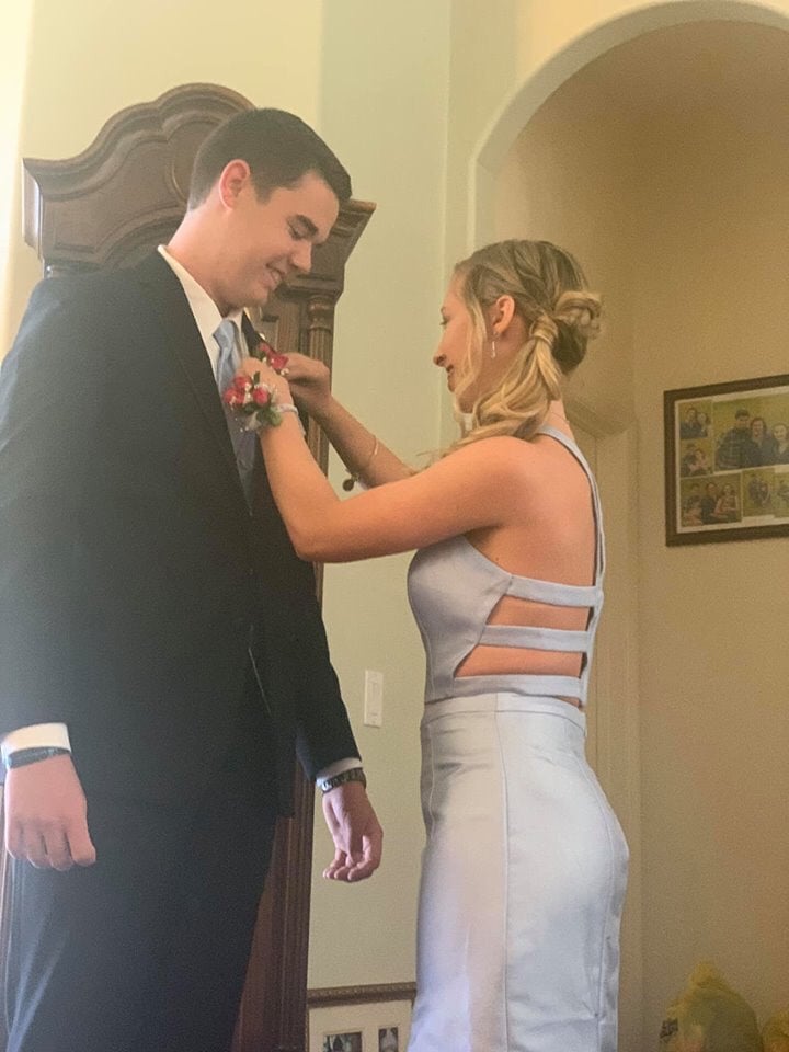 Prom dress