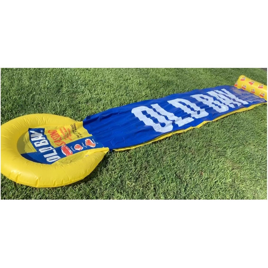 Old Bay Slip and Slide