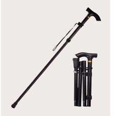 Metal Portable Walking Sticks Hiking Stick L5