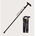 Metal Portable Walking Sticks Hiking Stick L5