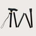 Metal Portable Walking Sticks Hiking Stick L5