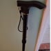 Metal Portable Walking Sticks Hiking Stick L5