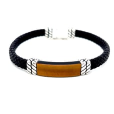 Men’s Effy Tiger Eye Bracelet