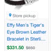 Men’s Effy Tiger Eye Bracelet