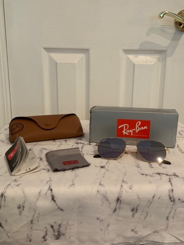 Aviator Style Ray-Ban Sunglasses
