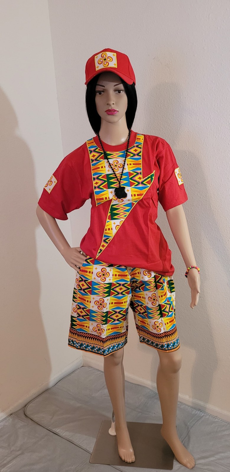 The Whole look or parts