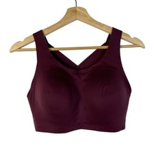 Lululemon Enlite Dark Adobe Cross Back High Support Sports Bra 34DD
