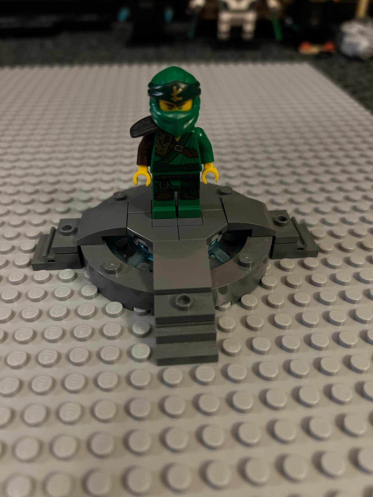Lego Ninjago Lloyd secrets of Forbidden spinjitzu minifigure njo0544