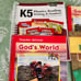 Abeka K5 Phonics, Reading, Writing & Numbers Homeschool Curriculum Bundle