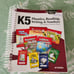 Abeka K5 Phonics, Reading, Writing & Numbers Homeschool Curriculum Bundle