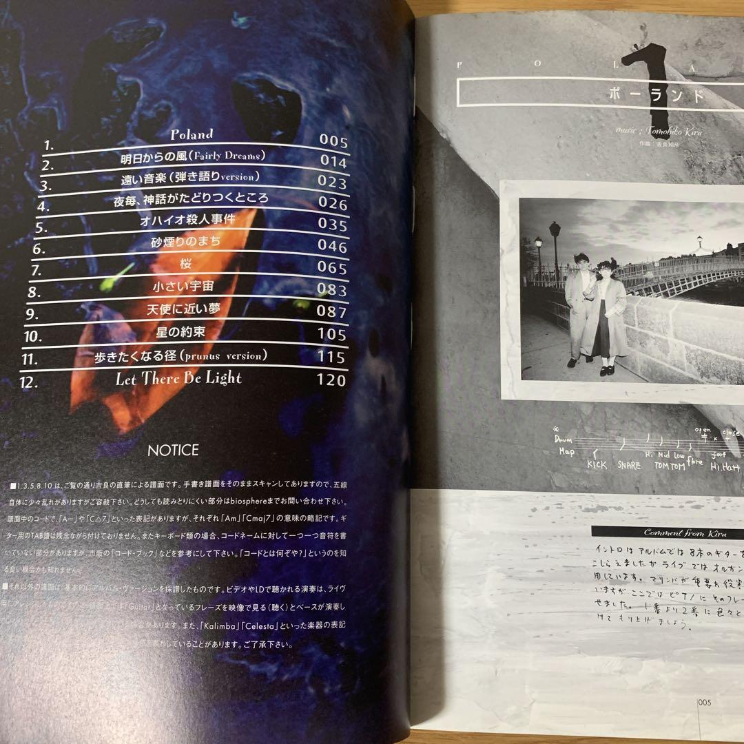 zabadak Music Score vol.1