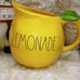 Rae Dunn Lemonade Pitcher