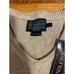NWT Pendleton Woolen Mills Men's L Beige Tan Cotton Cashmere V Neck Sweater