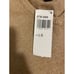NWT Pendleton Woolen Mills Men's L Beige Tan Cotton Cashmere V Neck Sweater