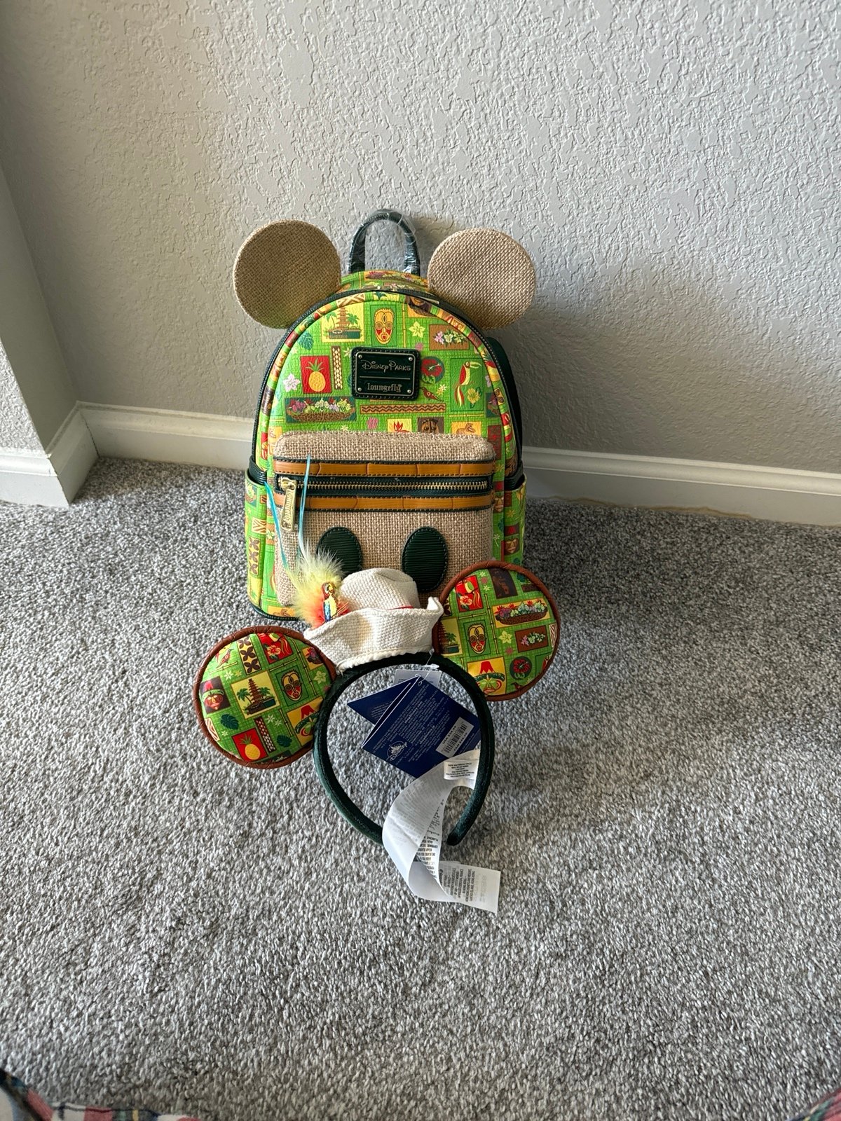 Loungefly MMMA Tiki Set