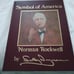 EXCEPTIONALLY RARE book, Norman Rockwell, Symbol of America