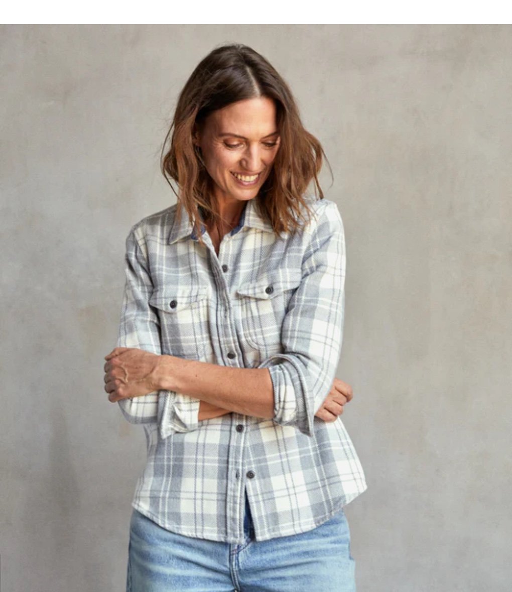 Outerknown Womens blanket Shirt