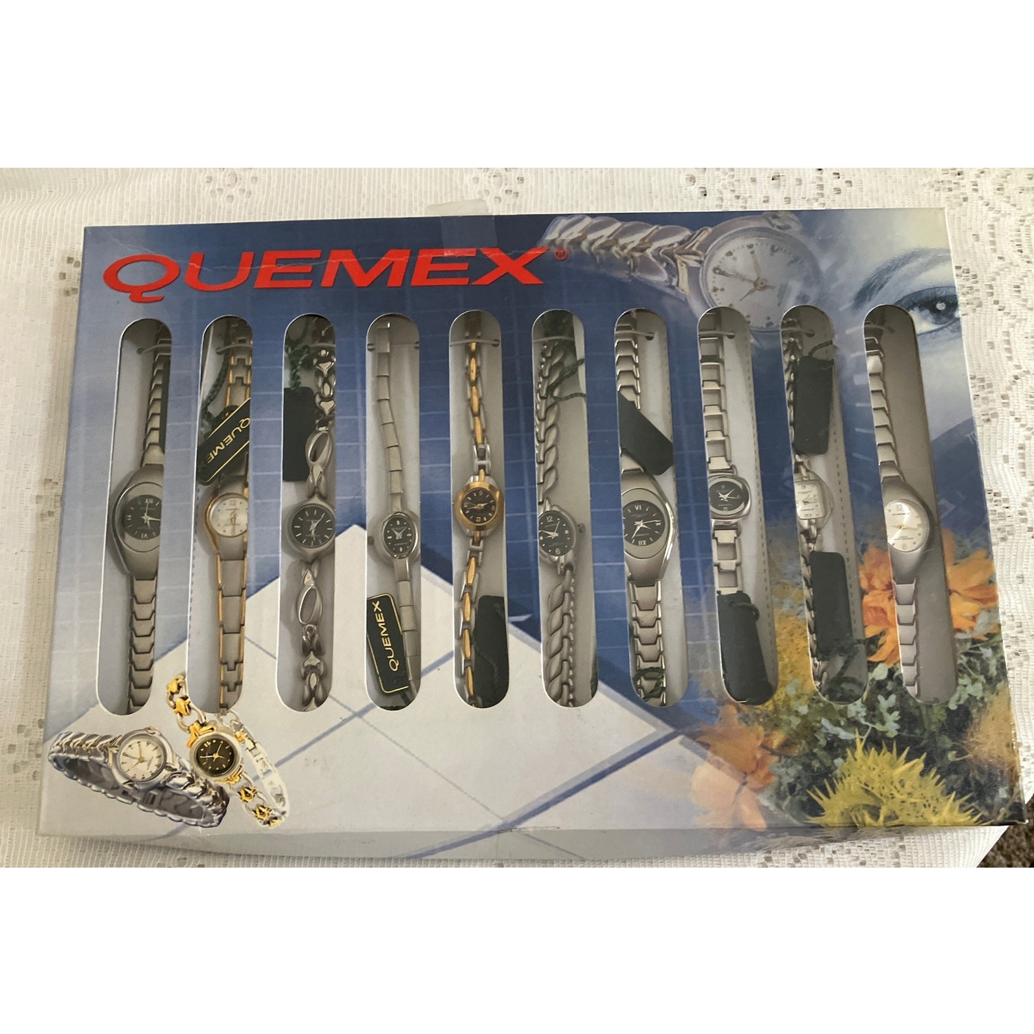Vintage Quemex Watches - New in Box - Quantity 10